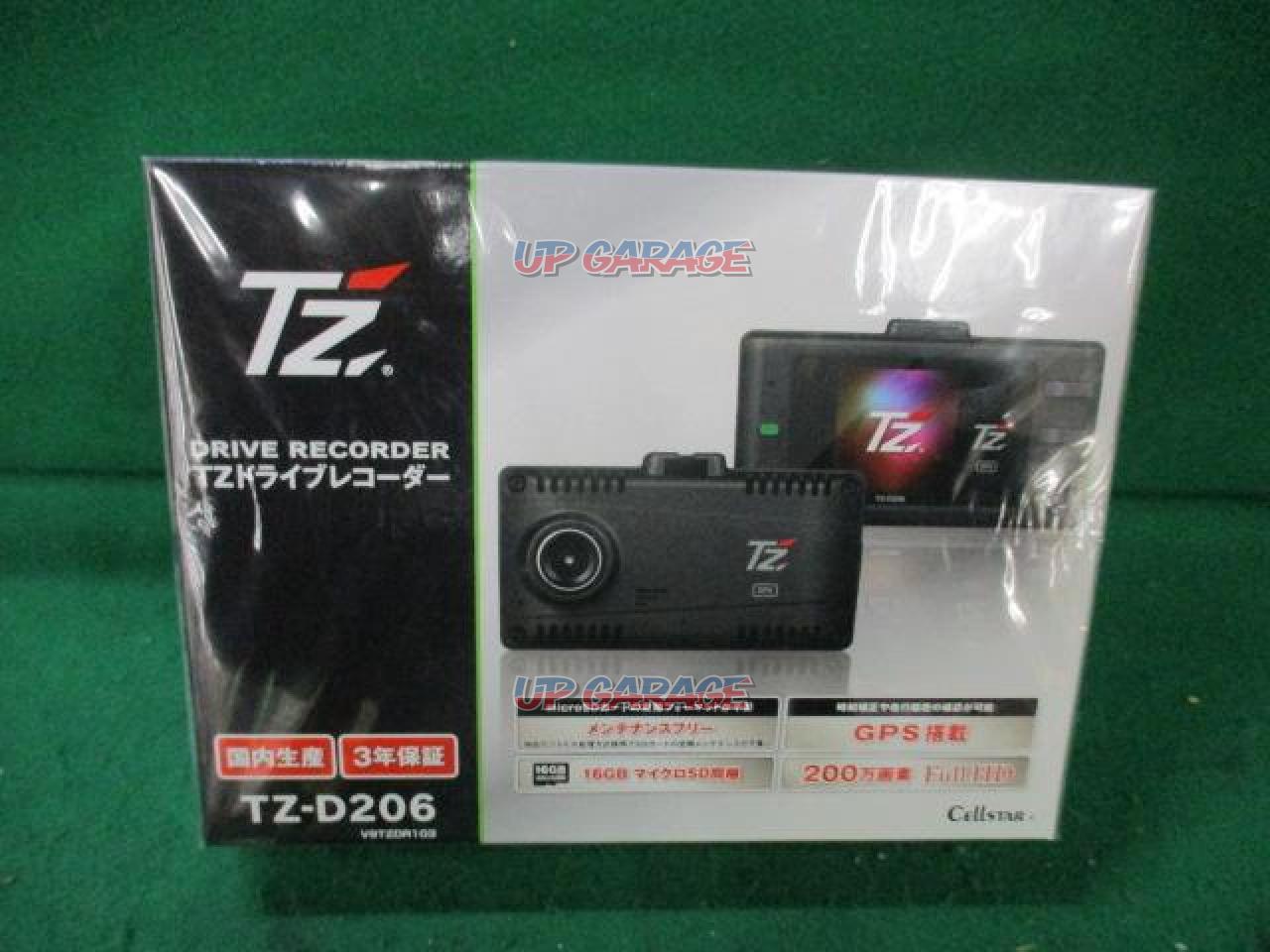 ドライブレコーダー　TZ-D206 新品未開封TZ-D206