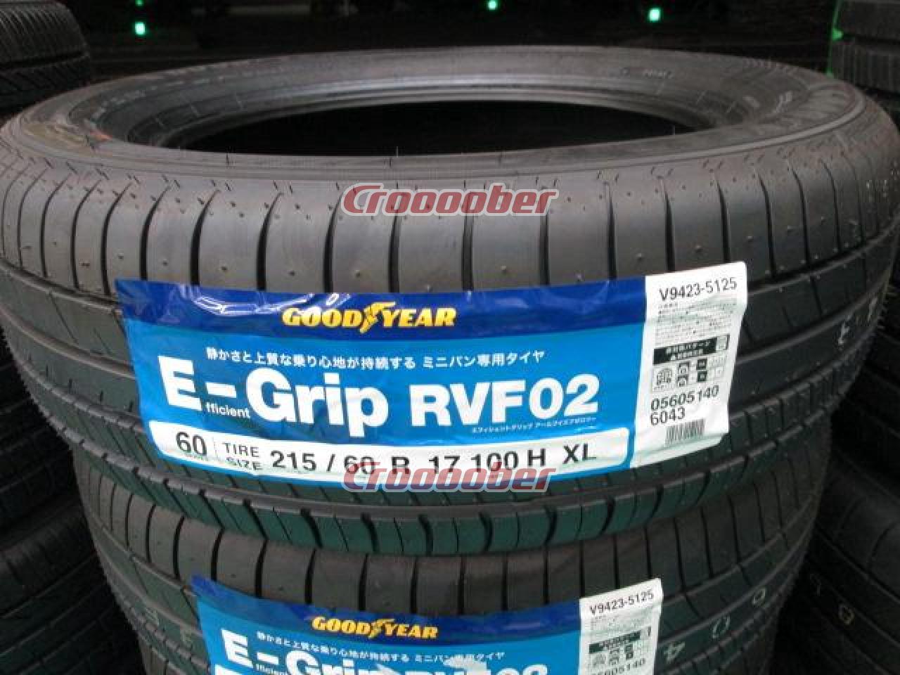 Goodyear EfficientGrip Efficiency Grip RVF02 Tire For Minivan | 17