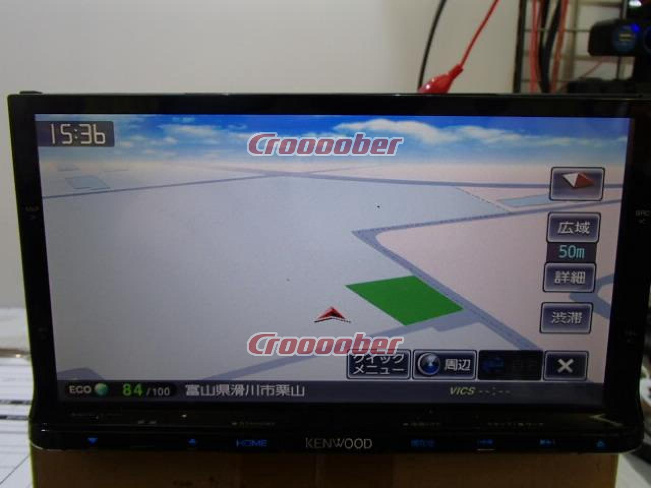 KENWOOD MDV-X701W 2014 Model | Memory Navigation(digital) | Croooober