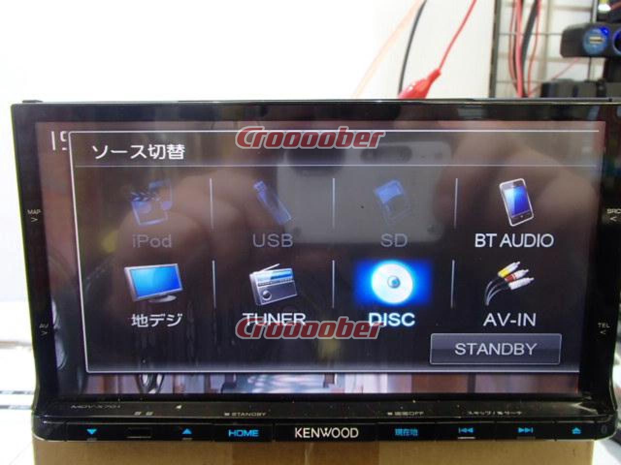 KENWOOD MDV-X701W 2014 Model | Memory Navigation(digital) | Croooober