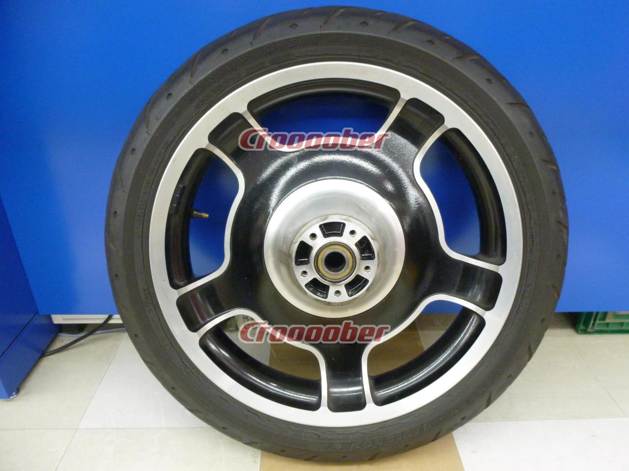 HarleyDavidson FLTR Genuine Wheel + DUNLOP D408F - Rim & Tire Sets