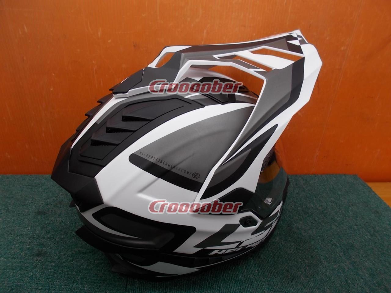 サイズ:M LS2 EXPLORER F(エクスプローラーF) オフロードヘルメット ヘルメット オフロードメット(二輪)パーツの通販なら  Croooober(クルーバー)