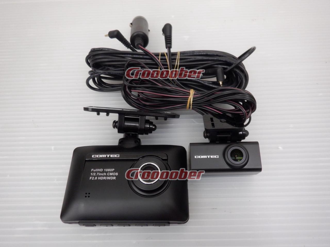 COMTEC ZDR-015 Front And Rear 2 Camera Drive Recorder | Drive