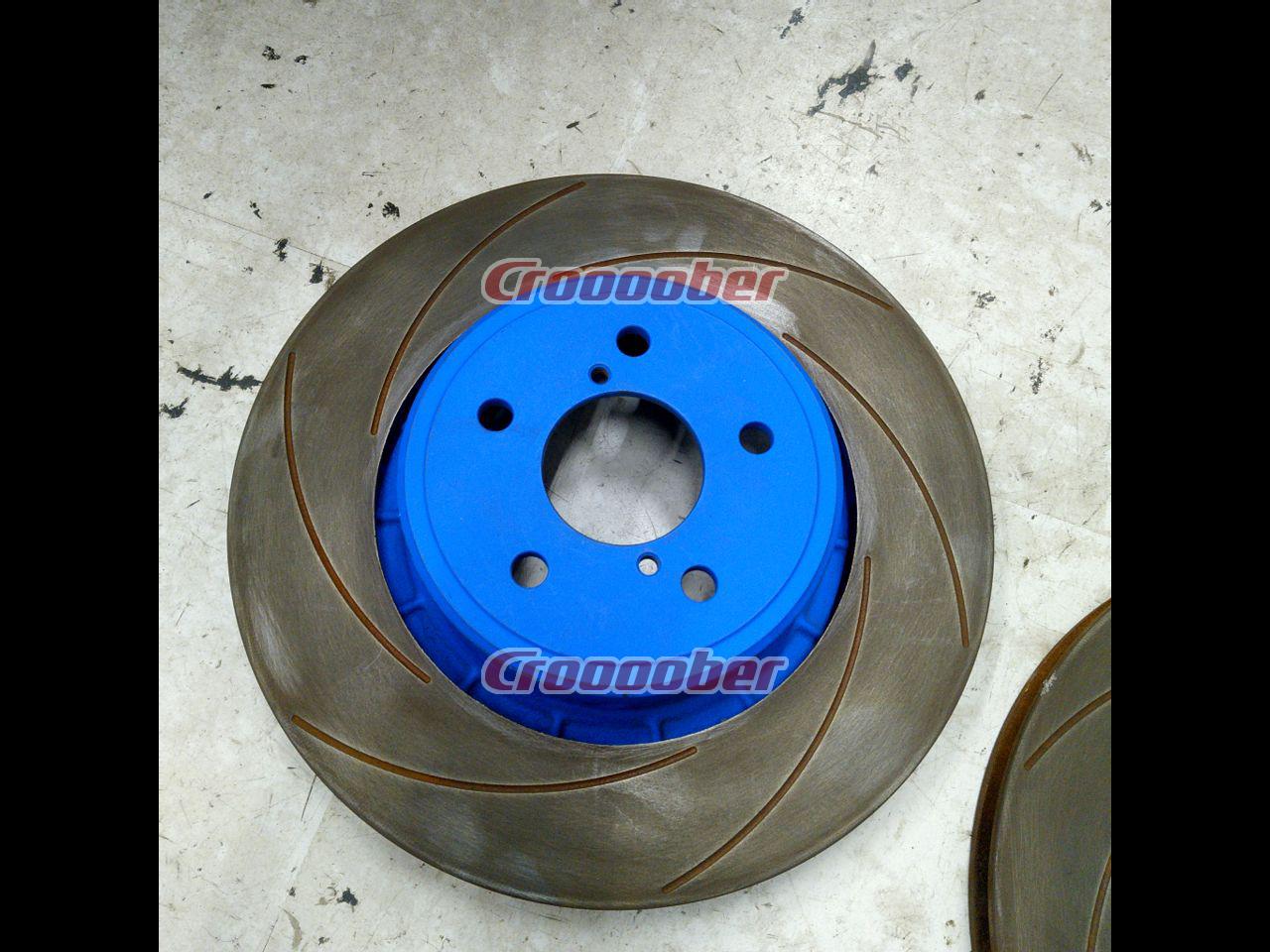 Wakeari ENDLESS BASIC SLIT Front Brake [Size Rotor Diameter: 294mm