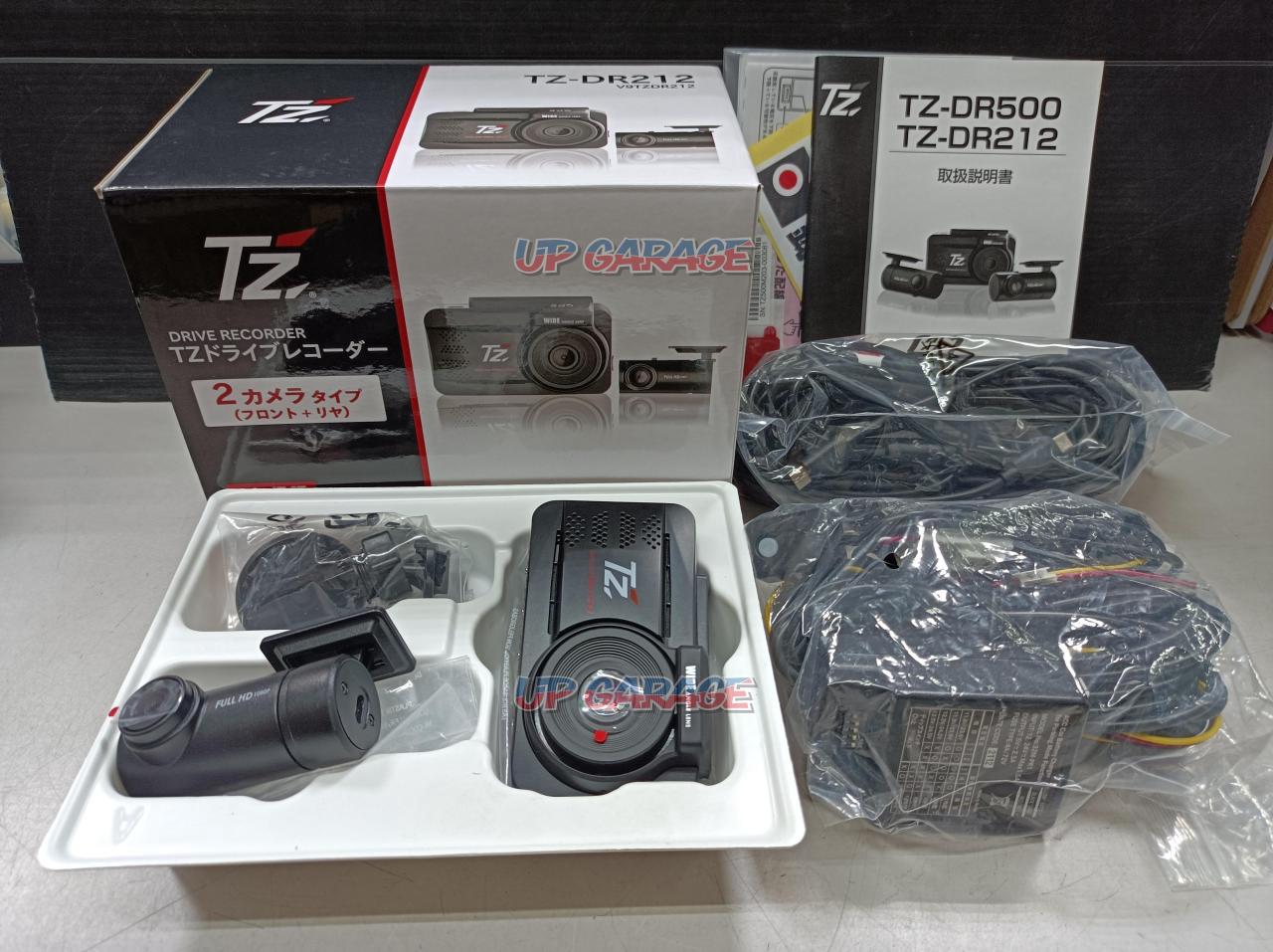 T`z TZ-DR212 前後2カメラドライブレコーダー | カーAVアクセサリー