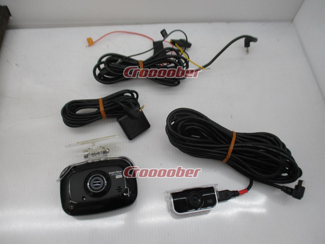 Smart Reco WHSR-510 Two Front And Rear Camera | Drive Recorder 
