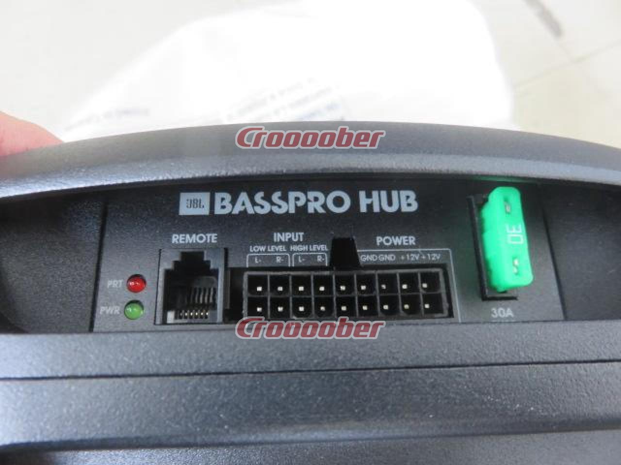 JBL BASSPRO Hub 11インチ(279mm)リモコン付き200Wパワードサブ