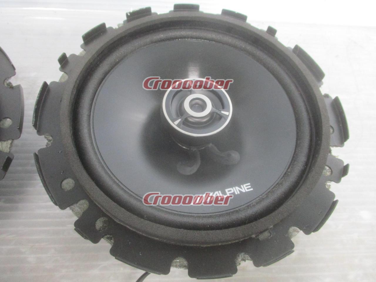 ALPINE STE-G160C | Implantable Speakers | Croooober