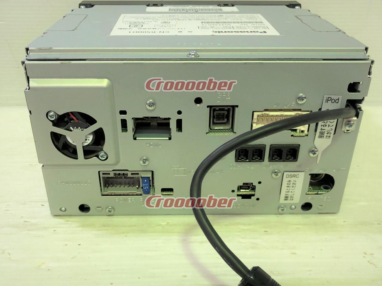 Panasonic(パナソニック) CN-R500D1 | カーナビ(地デジ） AV一体