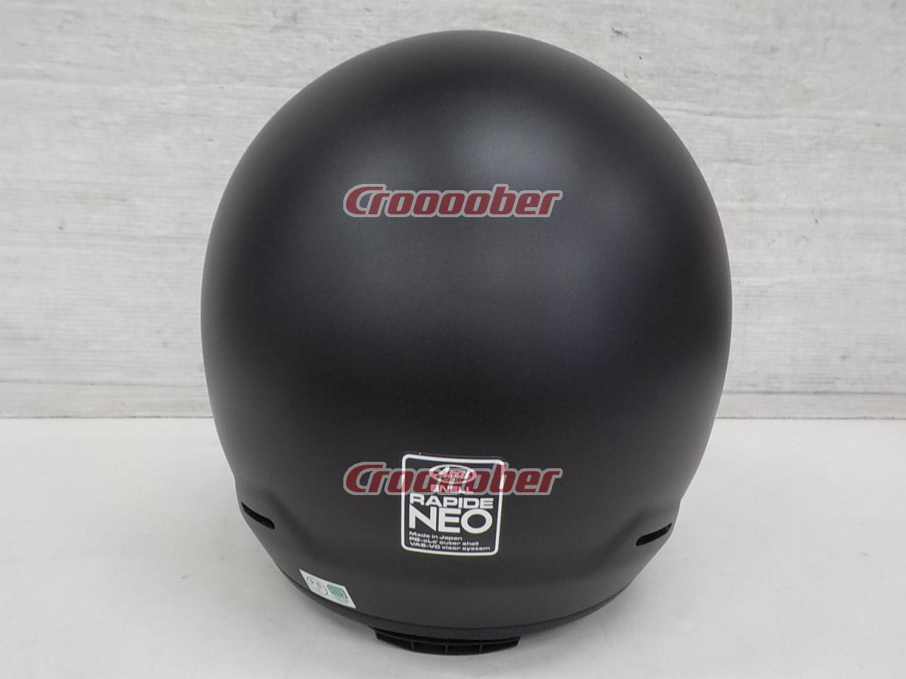 Arai RAPIDE Rapid Neo Full-face Helmet Size: L | Fullface | Croooober