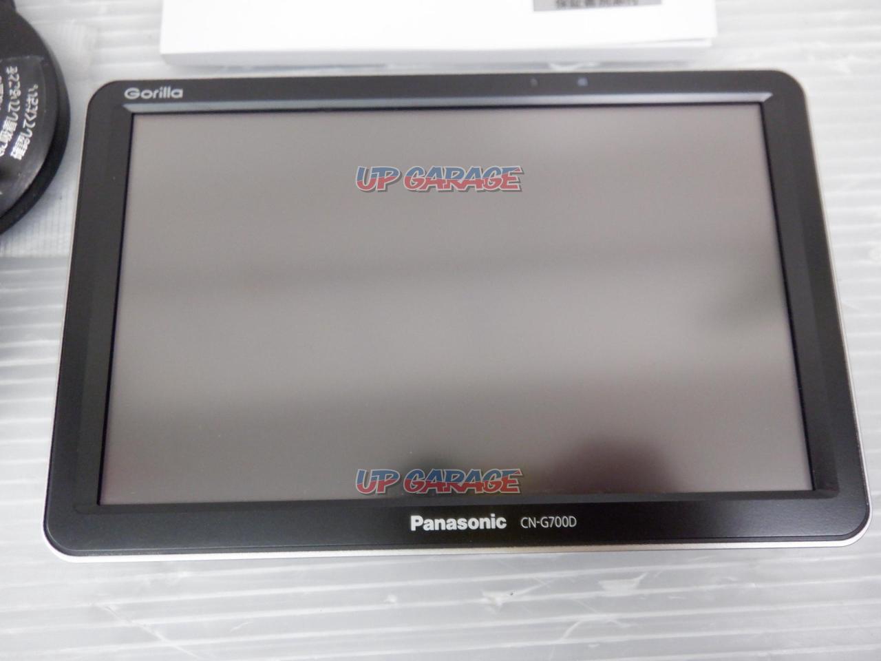 Panasonic CN-G700D 2017年モデル | カーナビ(地デジ） ポータブル ...