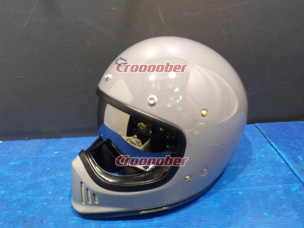 Shoei EX-ZERO Full-face Helmet Basalt Gray L Size | Fullface