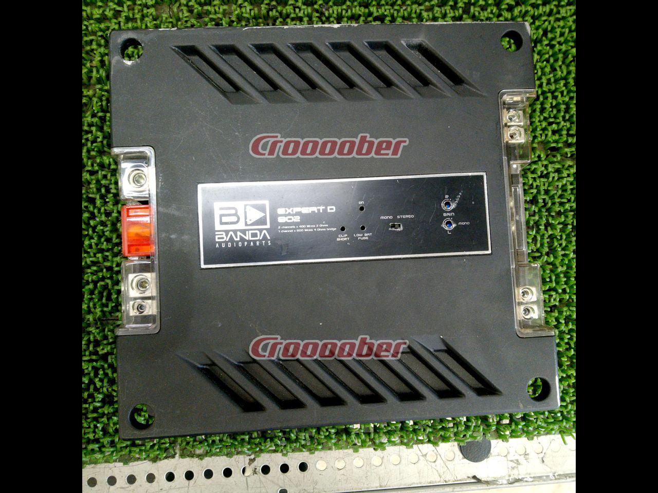 BANDA EXPERT D 1200 パワーアンプ カーオーディオ ジャンク - 通販