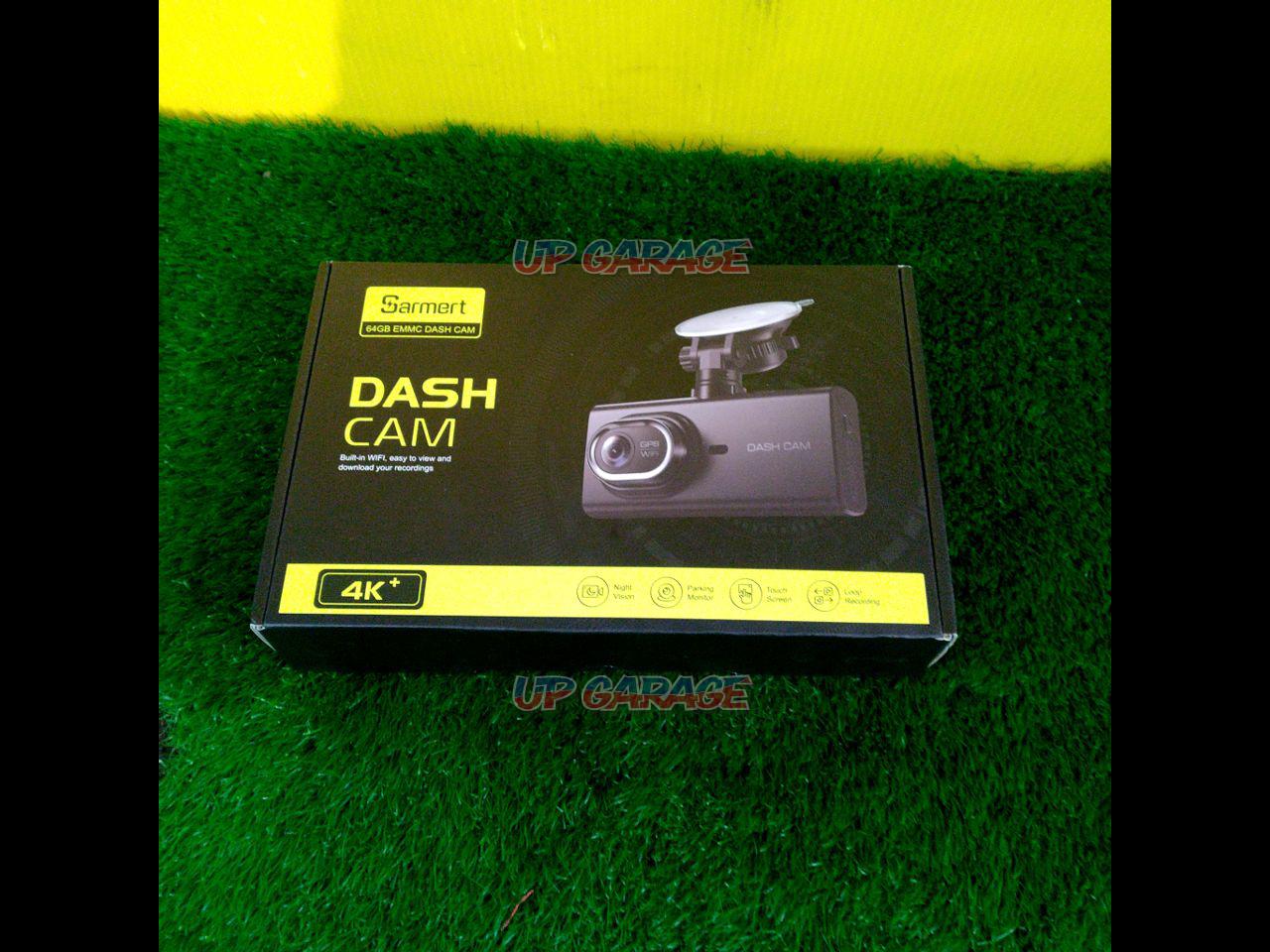 新品 Sarmert DASH CAM ドライブレコーダー