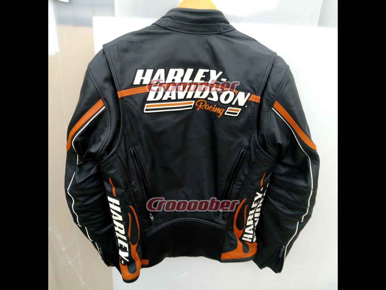 HARLEY-DAVIDSON　ハーレーダビッドソン　レザージャケット　サイズS
