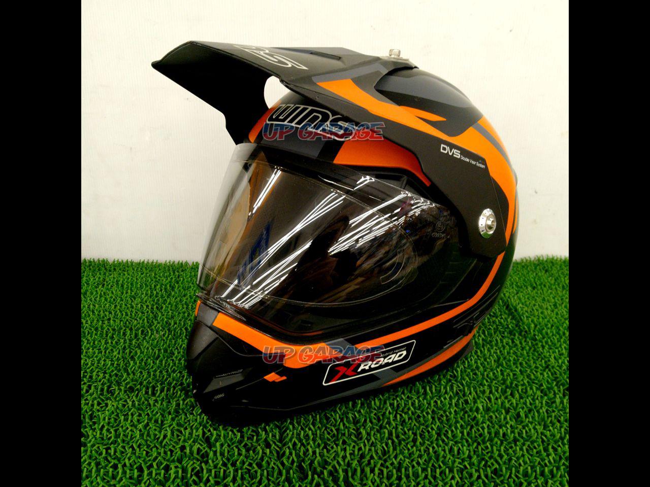 WINS X-ROAD DVS オフロード ヘルメット Lサイズ