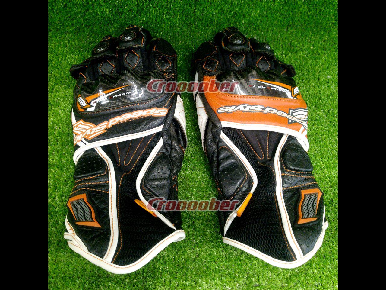 HYOD ST-X CORE D3O GLOVE HSG014DS | Racing Gloves | Croooober