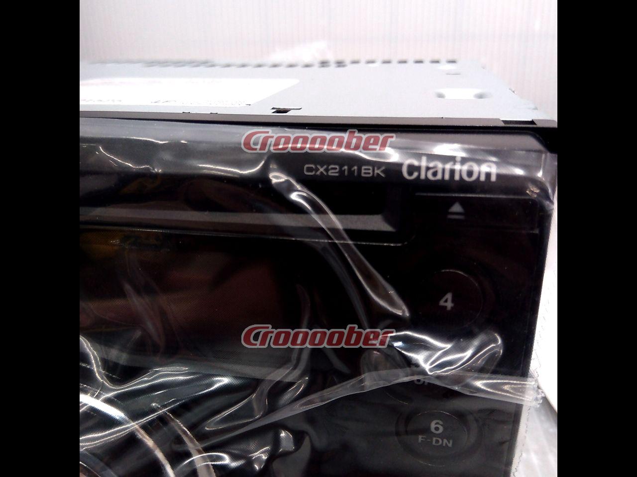 Clarion CX211BK 2DIN CD / USB / MP3 / WMA Receiver | CD+USB/i-Pod