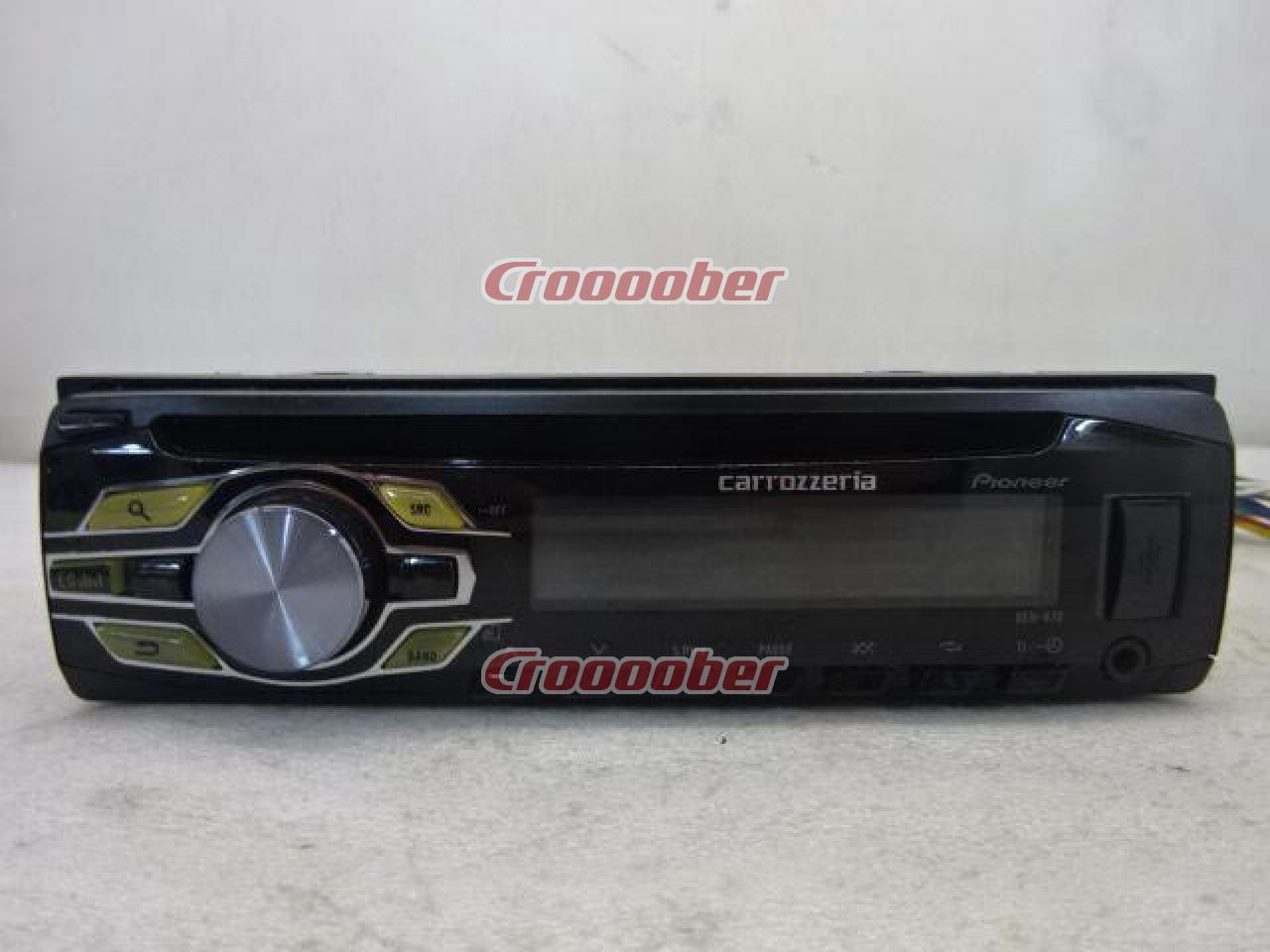 Carrozzeria DEH-470 | CD Tuners | Croooober