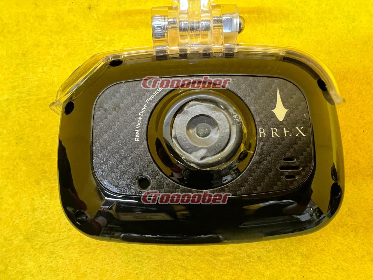 BREX Smart Reco WHSR-510 前後2カメラ ドライブレコーダー | カーAV 