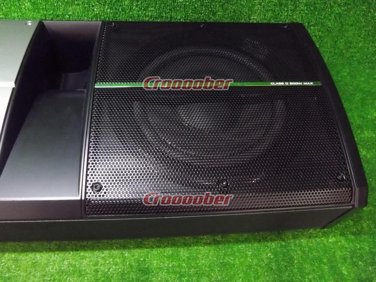 Carrozzeria TS-WX910A 800W Powered Subwoofer | Built in AMP Sub