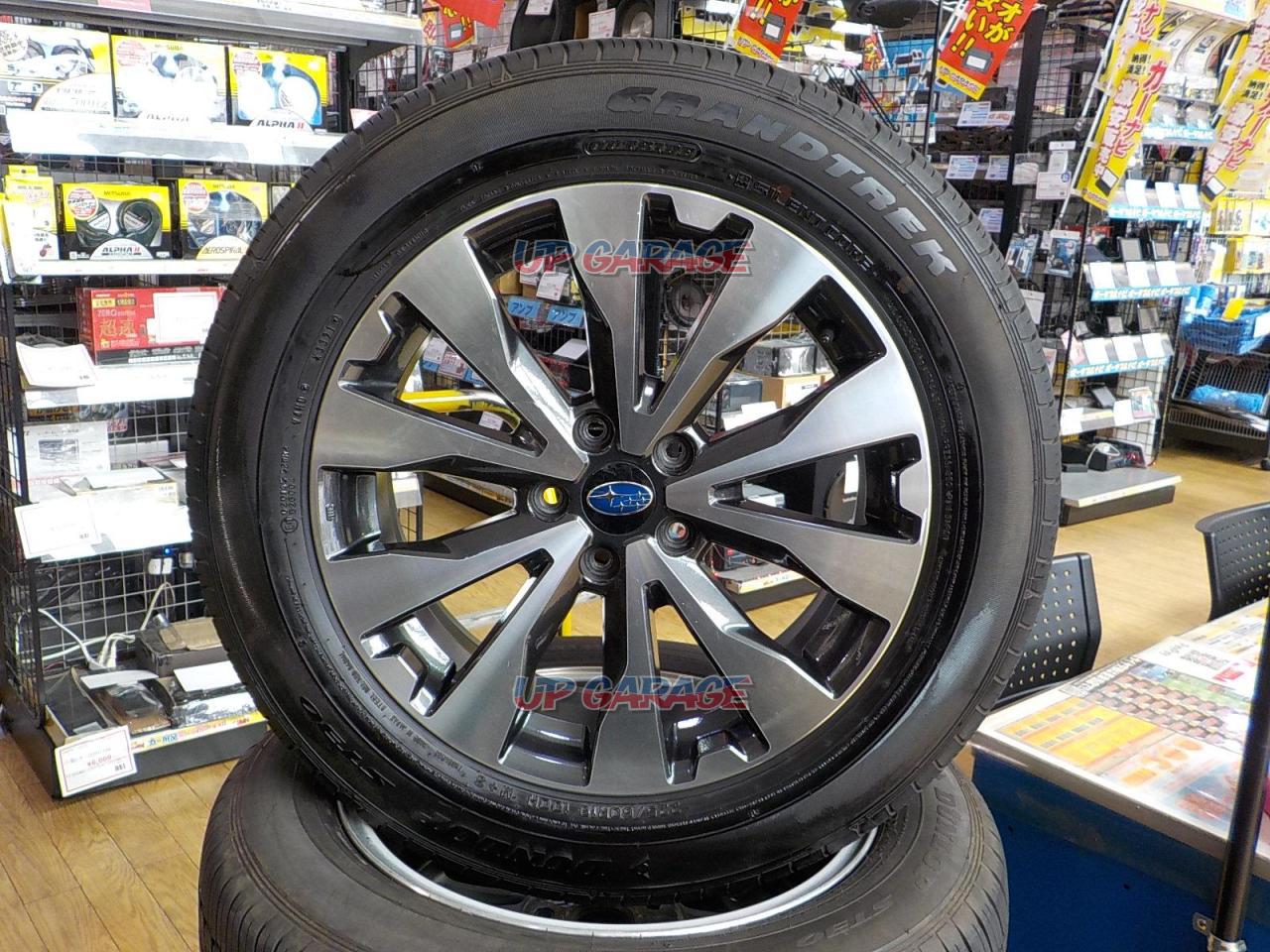 BS9レガシィアウトバック】純正車高でオフ系カスタム！！BFグッド 