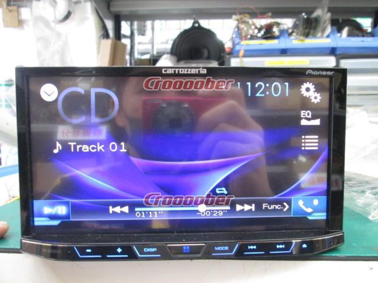 Carrozzeria FH-9200DVD 2DIN Display Audio | DVD Tuners(Built in