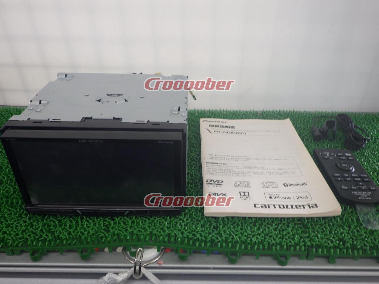 Carrozzeria FH-7400DVD | Memory Navigation(analog) | Croooober