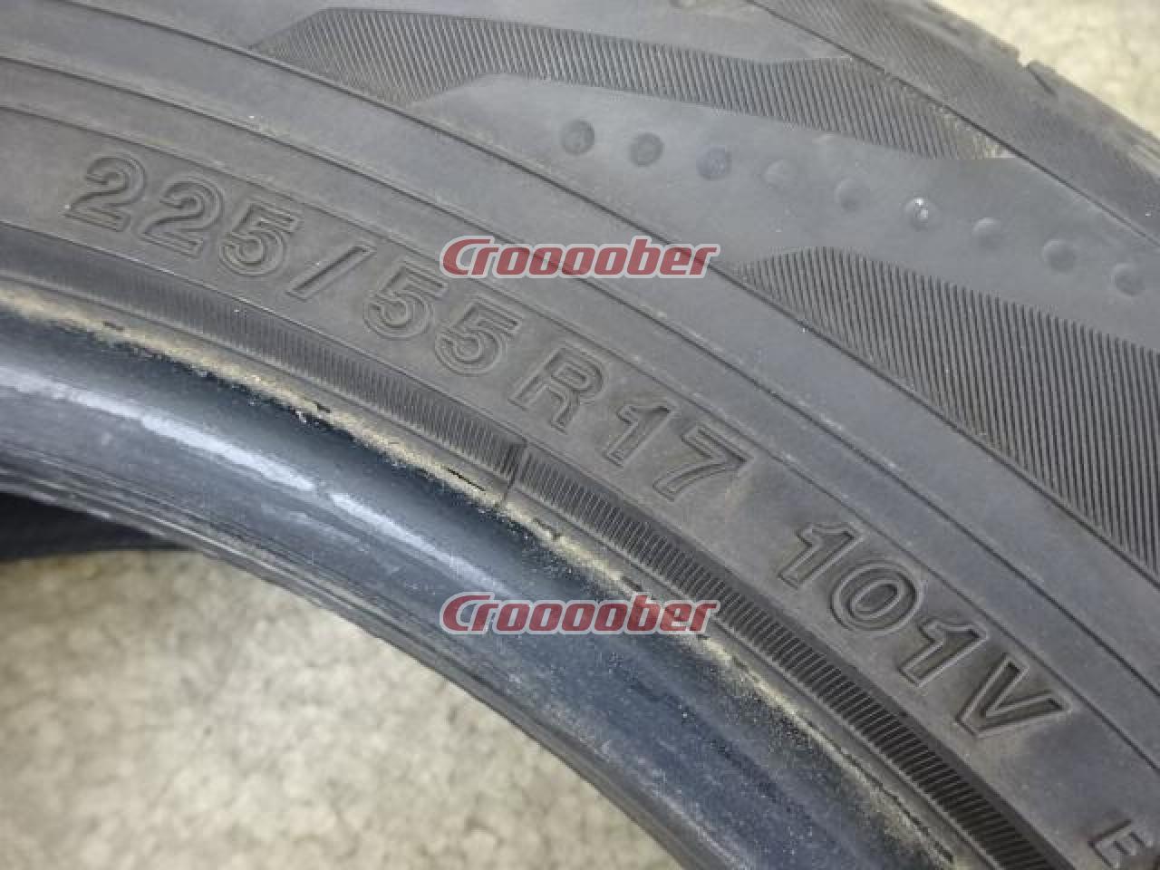 YOKOHAMA BluEarth-RV RV03 | 17 Inch Tire | Croooober