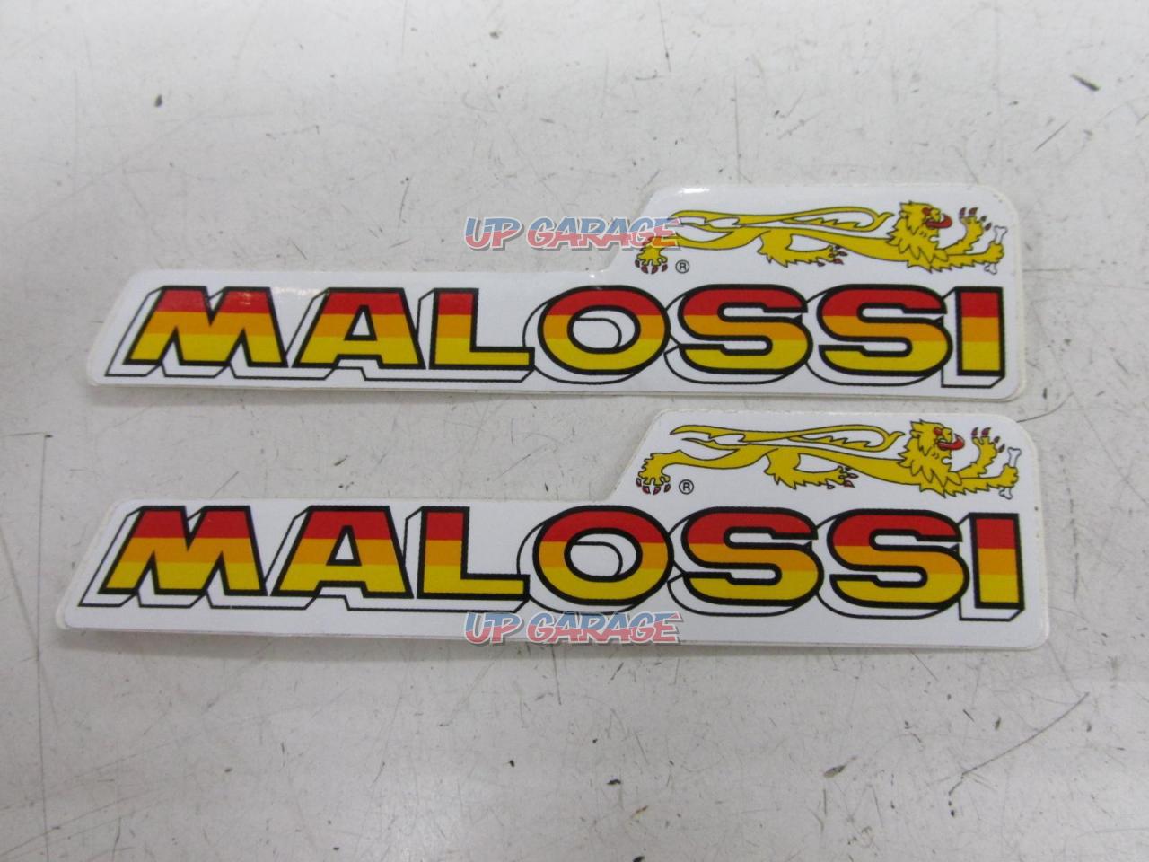 MALOSSI Marosshi Logo Sticker Small X 2 21×87mm, Other Accessories