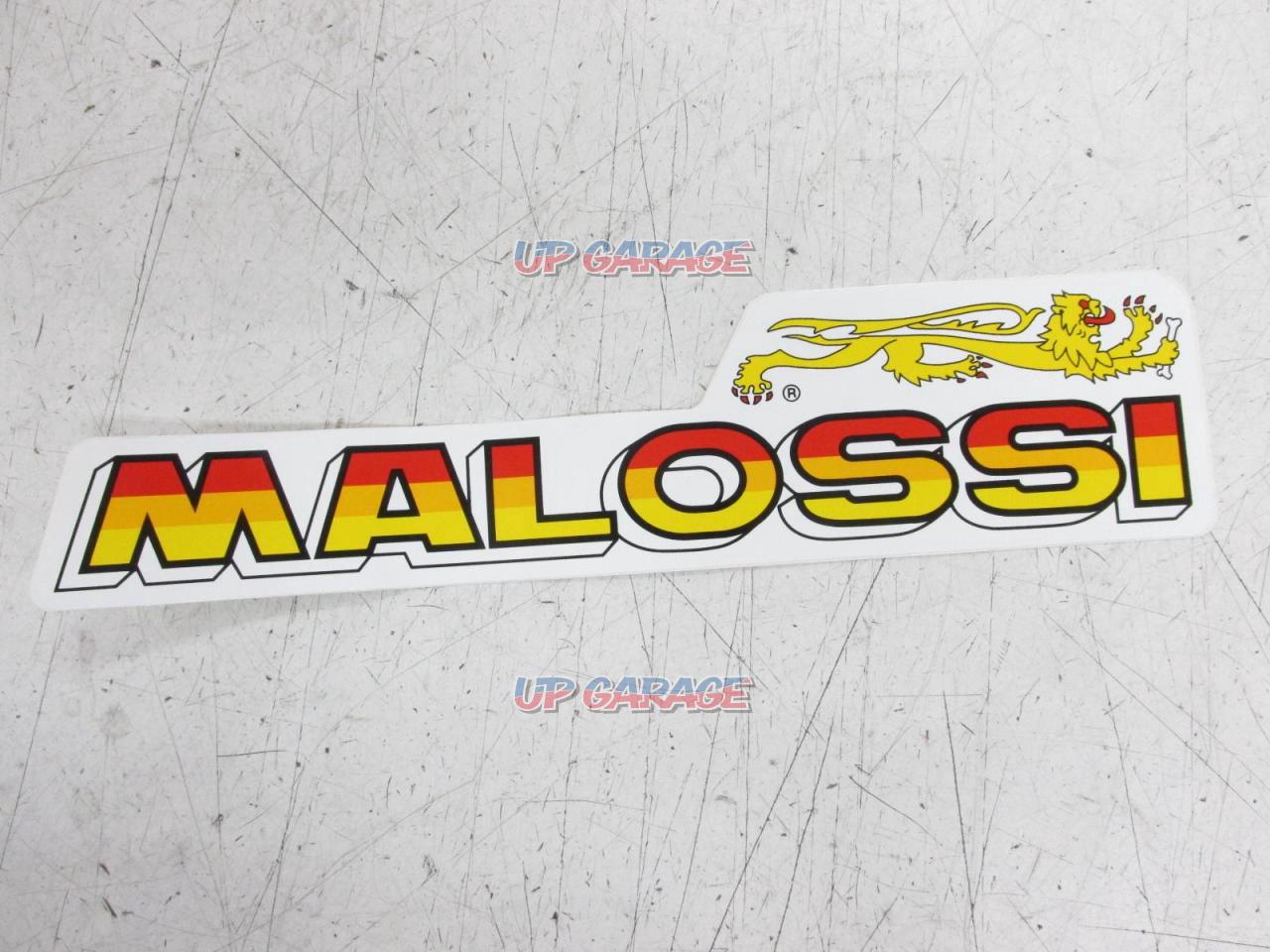 MALOSSI Marosshi Logo Sticker Large 53×325mm, Other Accessories