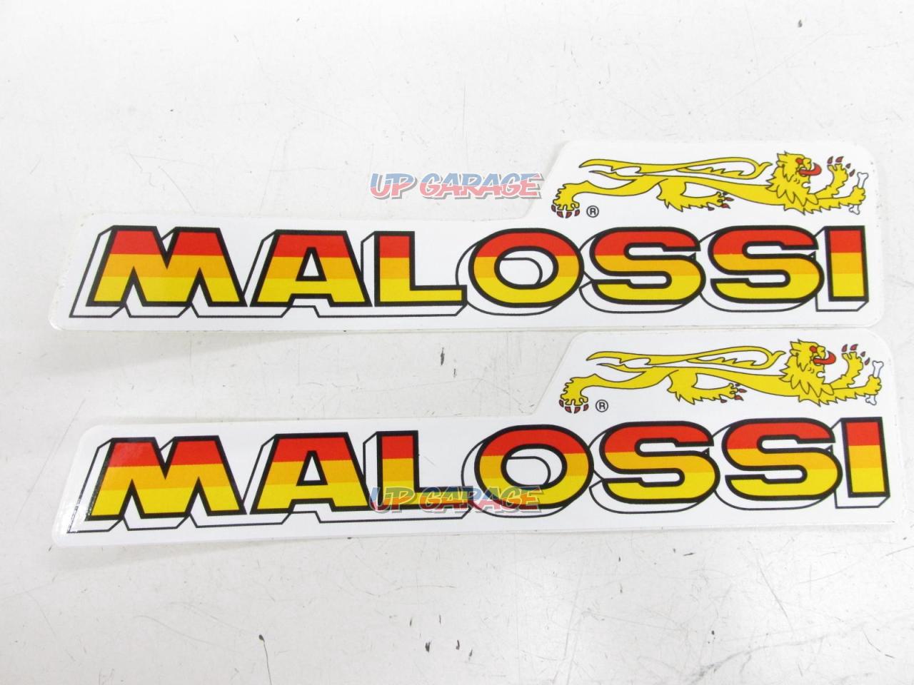 MALOSSI Marosshi Medium X 2 Logo Stickers 31×133mm, Other Accessories