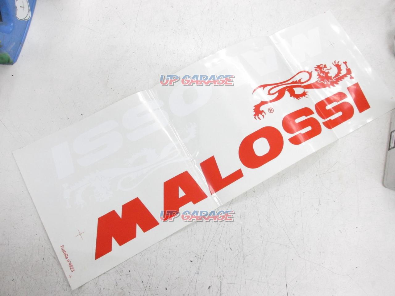 MALOSSI Marosshi Extra-large Sticker 1 Each For White/red Mount Size  250mm×700mm, Other Accessories