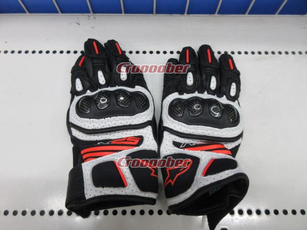 Alpinestars 3567319H SPX AIR CARBON V2 Gloves S Size | Glove