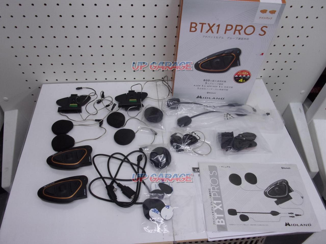 Midland BTX1 PRO S Twin Pack, Other Accessories