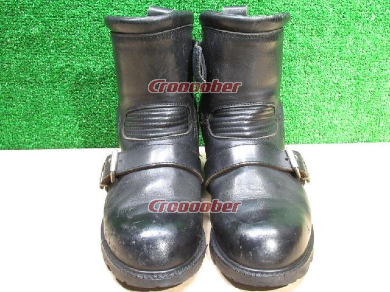 KADOYA カドヤ BLACK ANKLE ブーツ サイズ：25.5cm | www.gulatilaw.com
