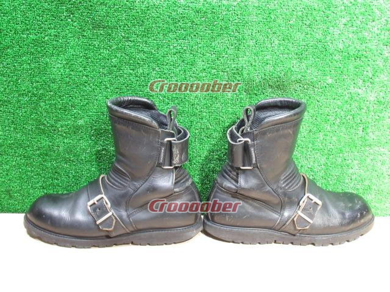 KADOYA カドヤ BLACK ANKLE ブーツ サイズ：25.5cm | www.gulatilaw.com
