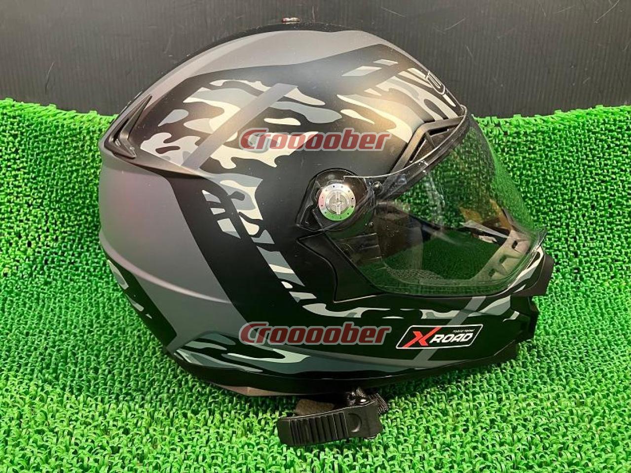 自動車/バイクWINS ウインズ X-ROAD ヘルメット オフロード XL 59-60