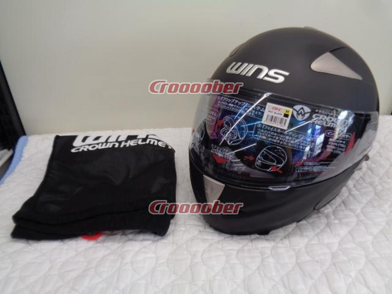 WINS(ウインズ) システム ヘルメット CR-1 (M) 2020年製 | ヘルメット 