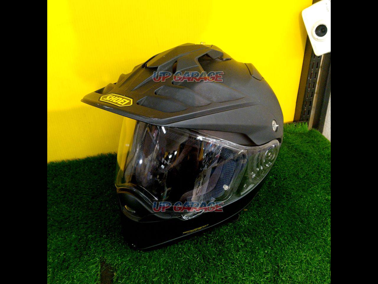 SHOEI HORNET ヘルメット　ホーネットDS サイズMバイク