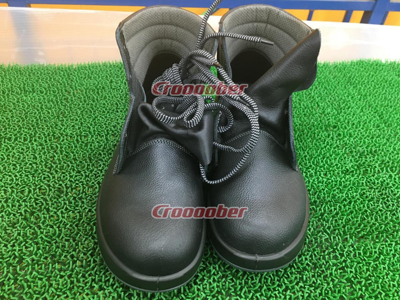 シモン 安全靴 編上靴 SS22 黒 サイズ27.0 | 作業服 作業靴パーツの