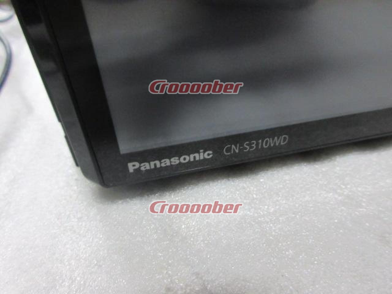 Panasonic CN-S310WD W06815 | Memory Navigation(digital) | Croooober