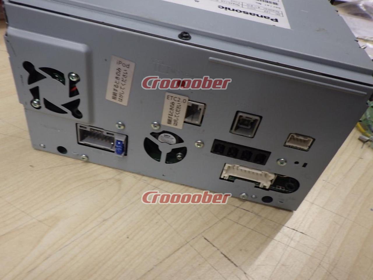 Panasonic CN-RA05WD | Memory Navigation(digital) | Croooober