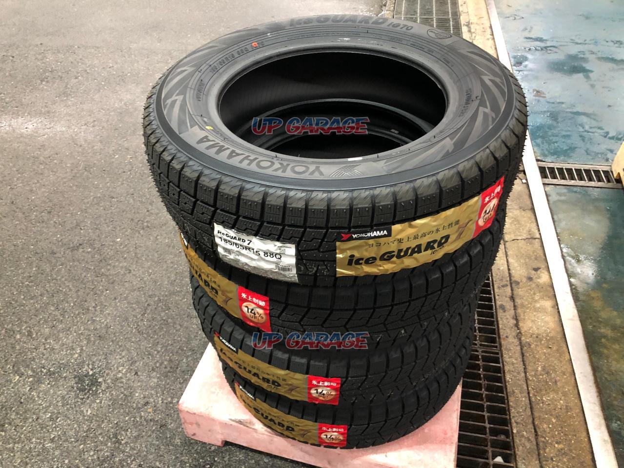 Yokohama Ice GUARD 7 IG70 4 Pieces Set | 15 Inch Studless Tire