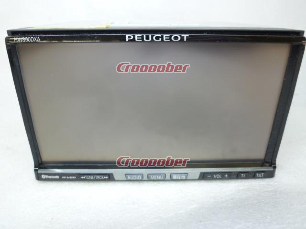 Panasonic CN-HW890XA *Peugeot Genuine Option | HDD Navigation