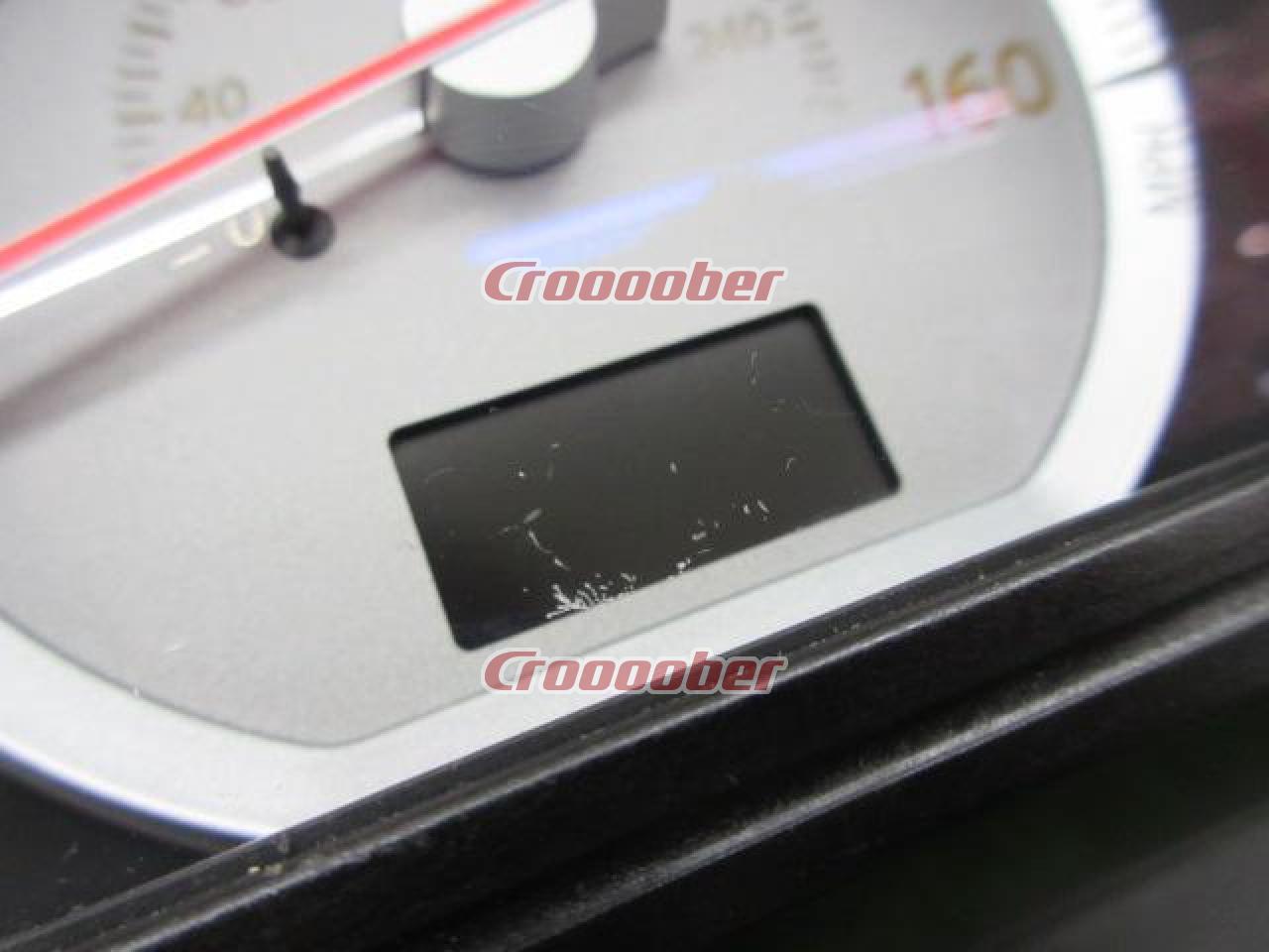 | Meter To US Croooober Murano Late / Price Z50 Version | Reduced!! North Specifications Genuine Accessories !! America NISSAN Meter