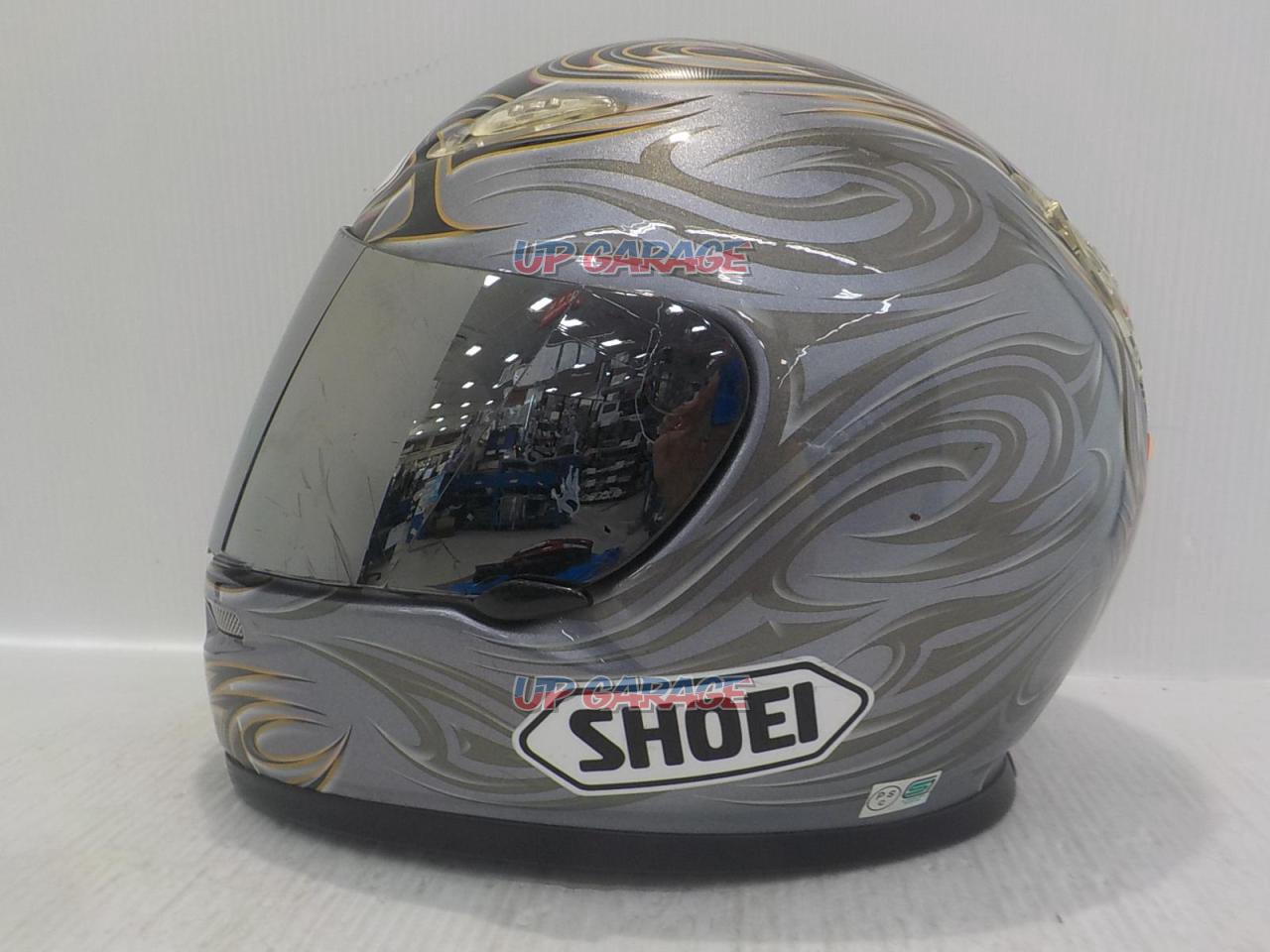 【送料無料】SHOEI Z-5 フルフェイス　ヘルメット　Sサイズ