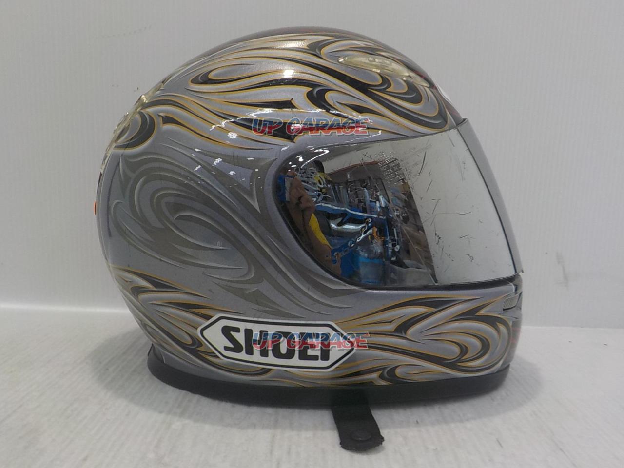 【送料無料】SHOEI Z-5 フルフェイス　ヘルメット　Sサイズ