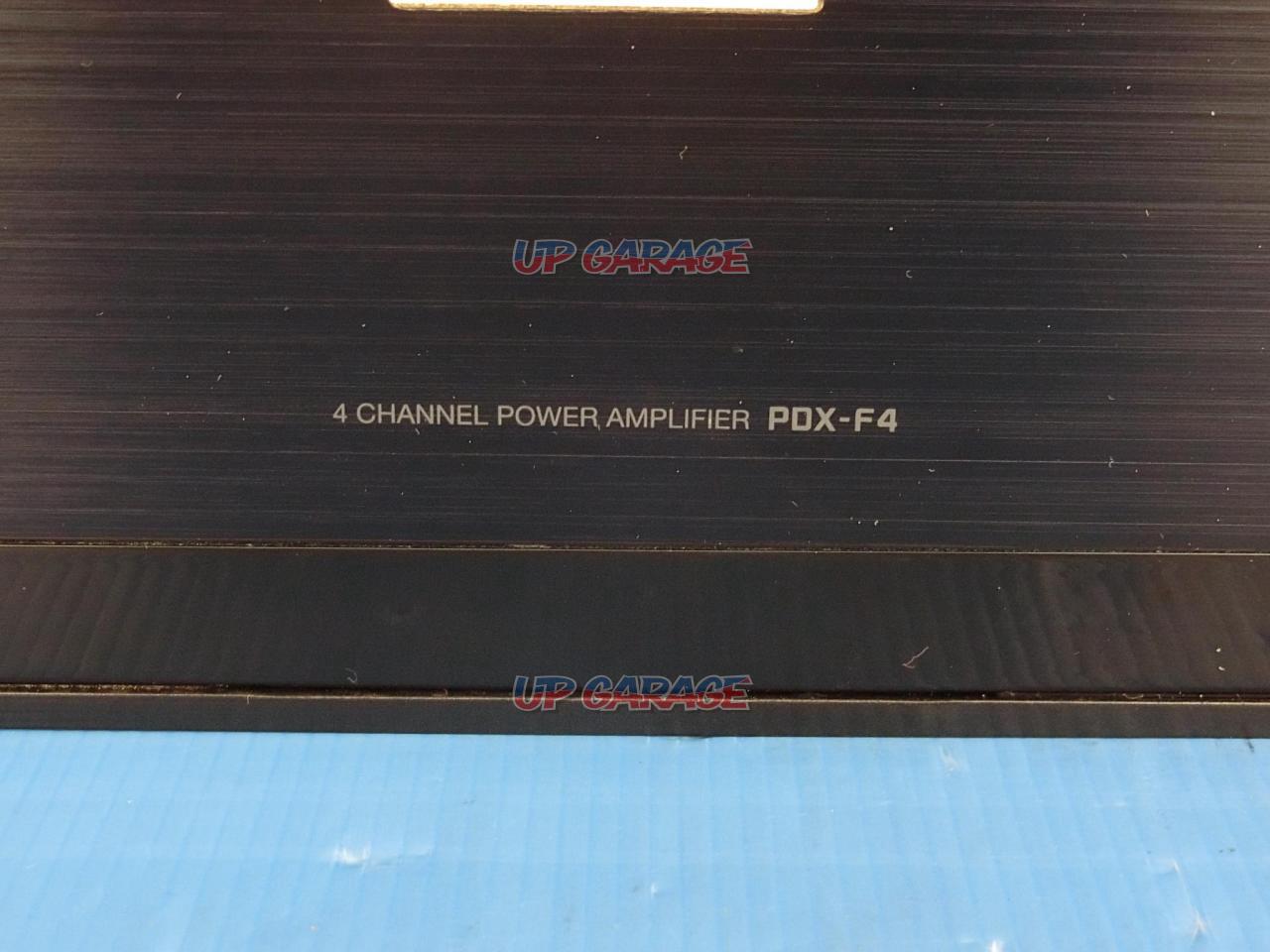 アルパイン PDX-4.100 4ch 100Wx4 デジタル パワーアンプ