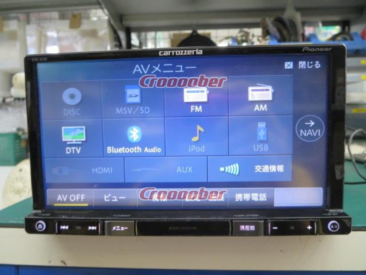 AVIC-RZ09 Bluetooth フルセグ carrozzeria | shop.spackdubai.com